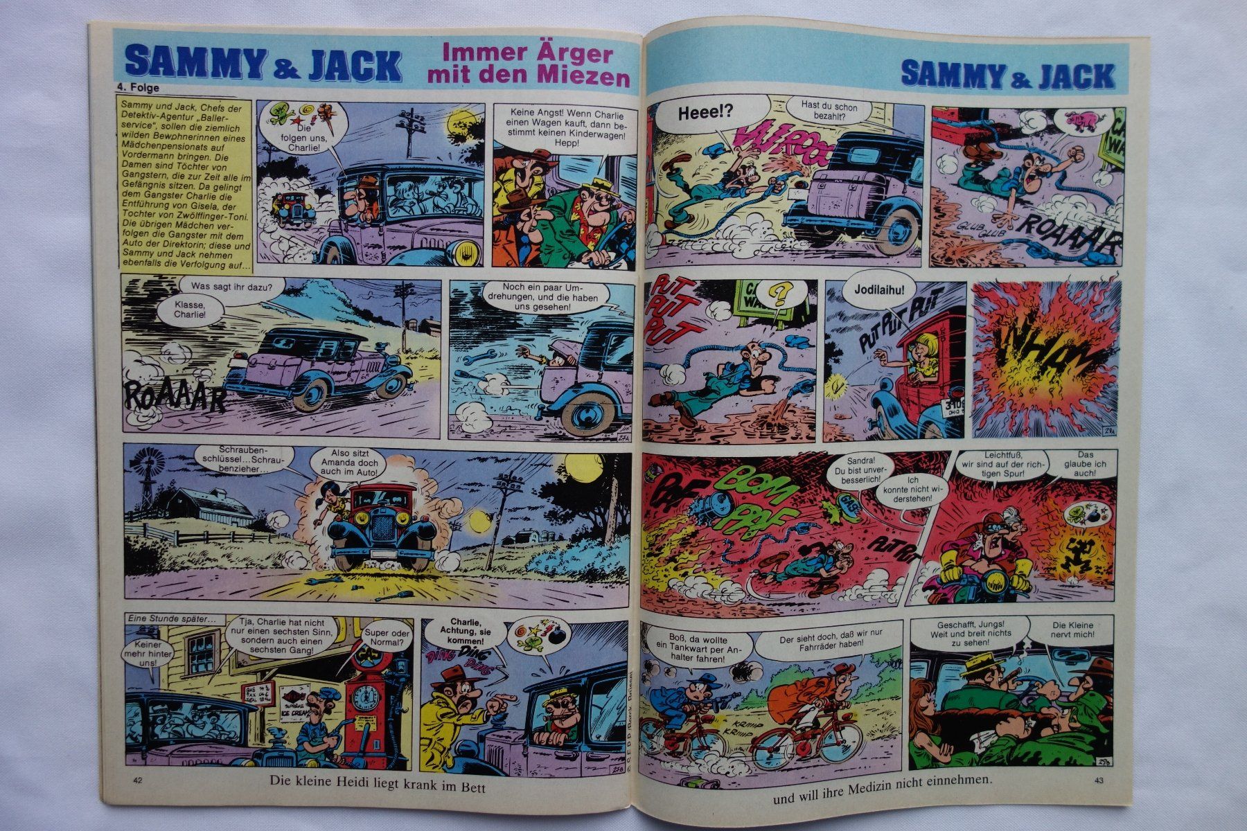 Comics: Fix und Foxi - Band 32/1983 - Gratis Versand ! – Gebraucht aus Luzern von ron_35 7
