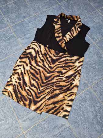 Damen cocktail kleid gr. XXL