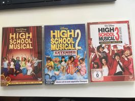 High School Musical 1-3 (DVD) Zac Efron, Vanessa Hudgens