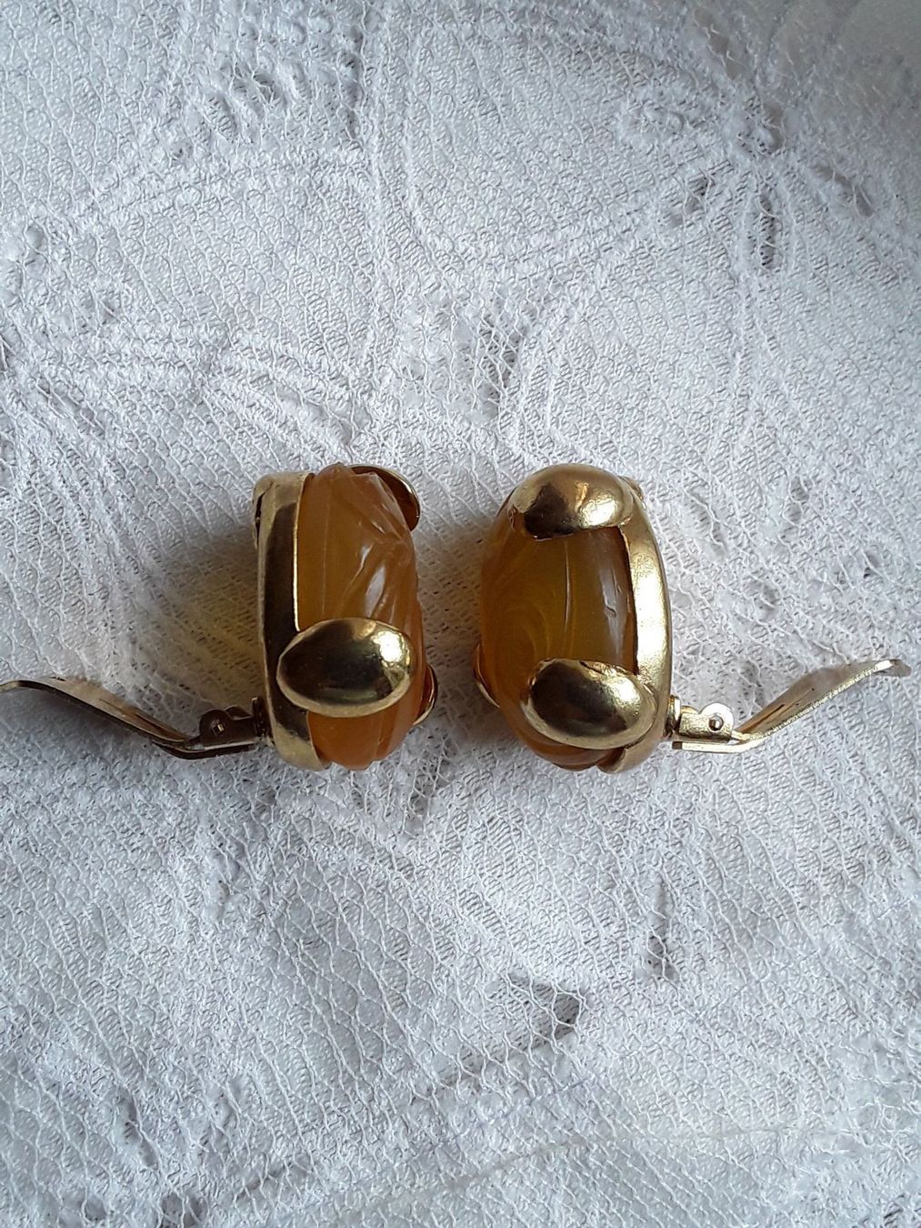 Ohrringe & -stecker: Vintage MICRIS BIJOUX PARIS Ohrclips – Gebraucht aus Zürich von helsan 5