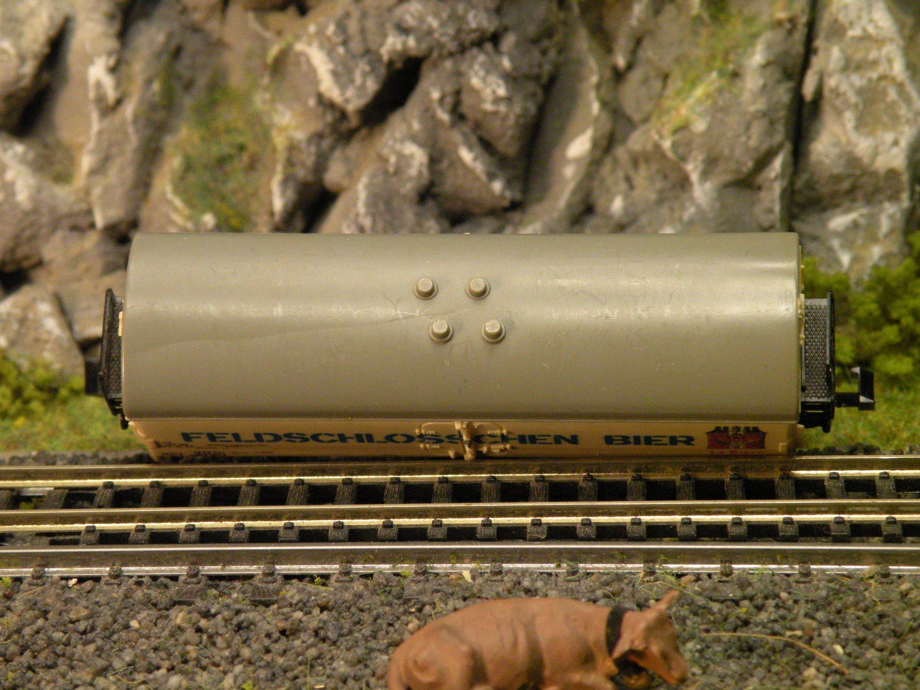 Modellini di ferrovie: Bierwagen Feldschlösschen  315 – Usato da Steffisburg venduto da loki36 1