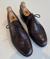 VASS Damenschuhe, Neu, Budapester, Boxcalf Leder Oxblood, 39