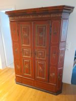 Antiker Schrank bemalt - 1796 - zweitürig