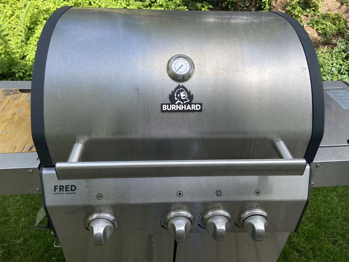 Grills: Grill Marke BURNHARD Fred Deluxe – Gebraucht aus Nürensdorf von Aisha010 1