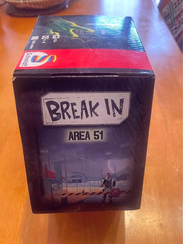Giochi: Jeu de société Break In Area 51 Schmidt -  neuf – Nuovo e nell'imballaggio originale da Bulle venduto da bruno023 2