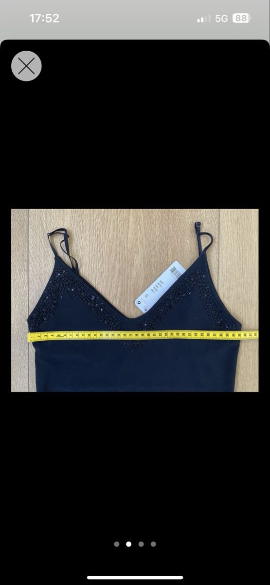Orsay Top: Paillettenbesetztes Top, S – Nuovo (secondo la descrizione) da Grüningen venduto da Rami77 1