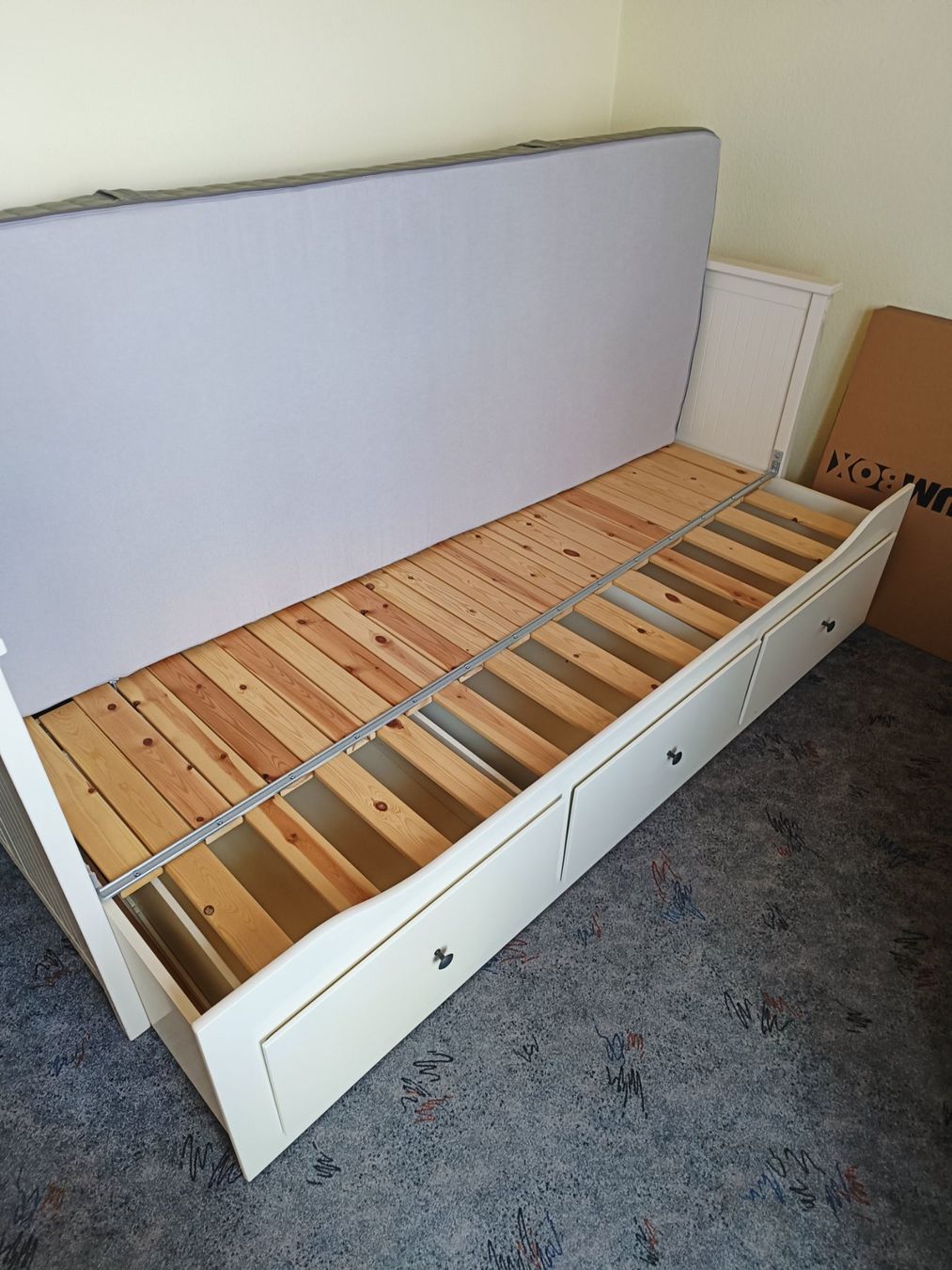 Sofas: Kinderbett /Bettsofa weiss – Neuf (Voir description) à Hendschiken par bil_bh6n 3