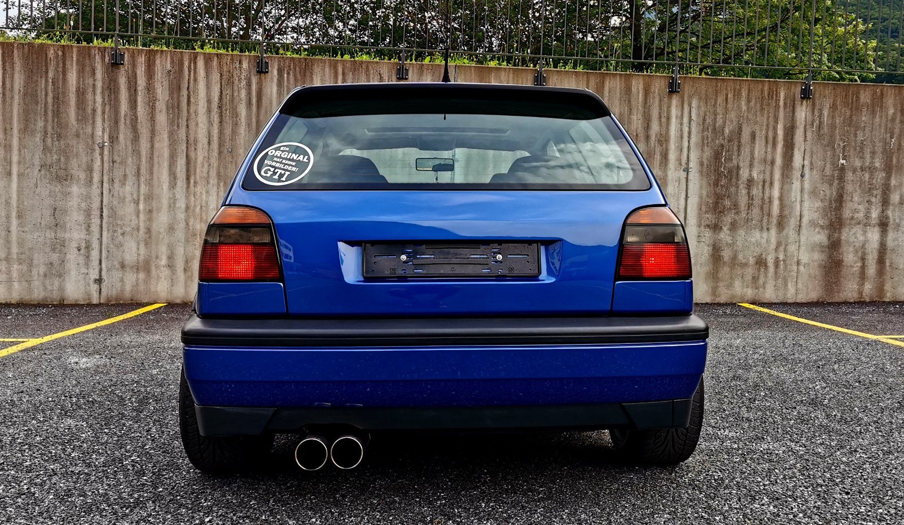 VW Automobili: VW Golf 3 Gti 16V Edition – Usato da Ennenda venduto da Leitwolf92 3