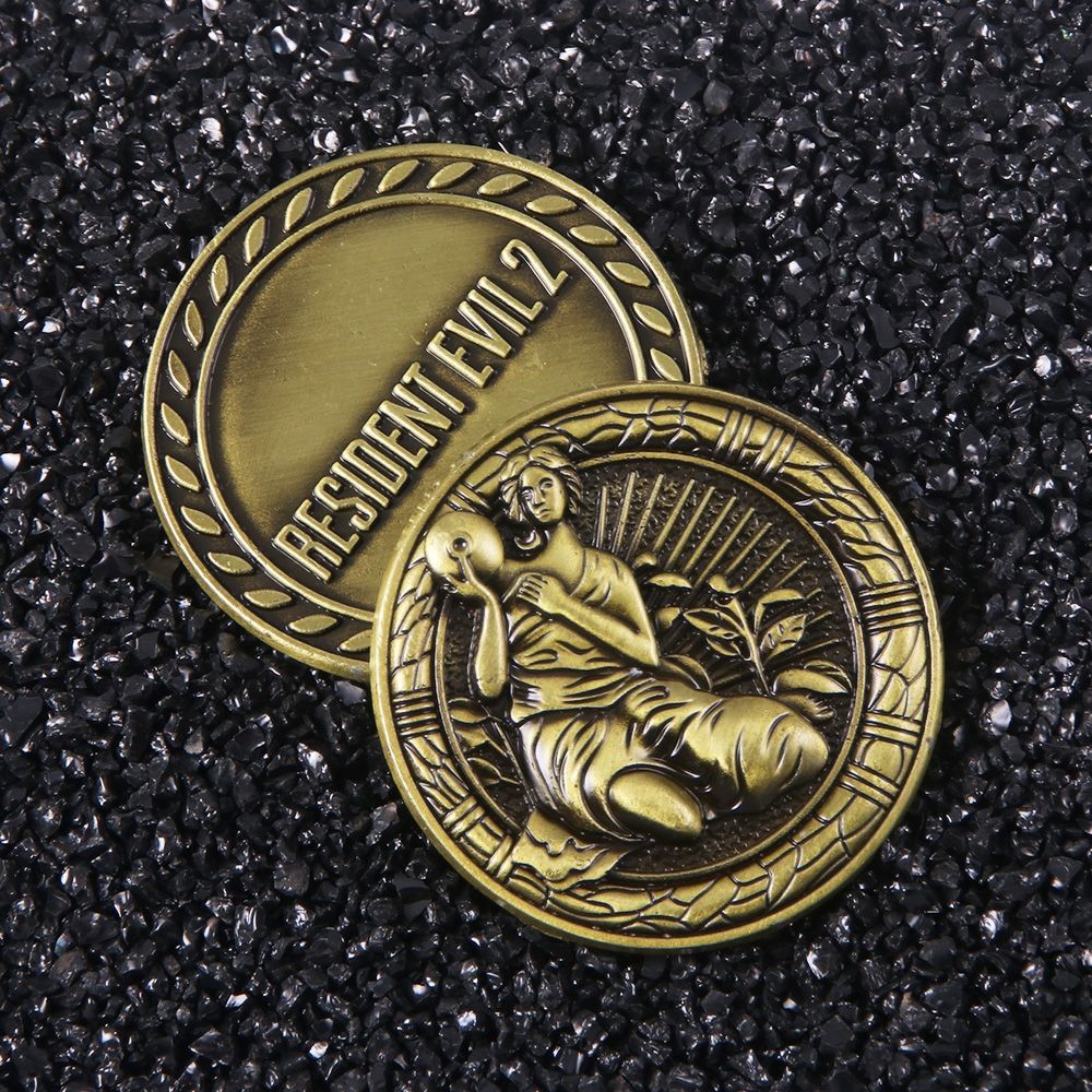 Statuette: Resident Evil - RE2 & RE7 Coin collection – Nuovo (secondo la descrizione) da Glattbrugg venduto da har_jgc7 3