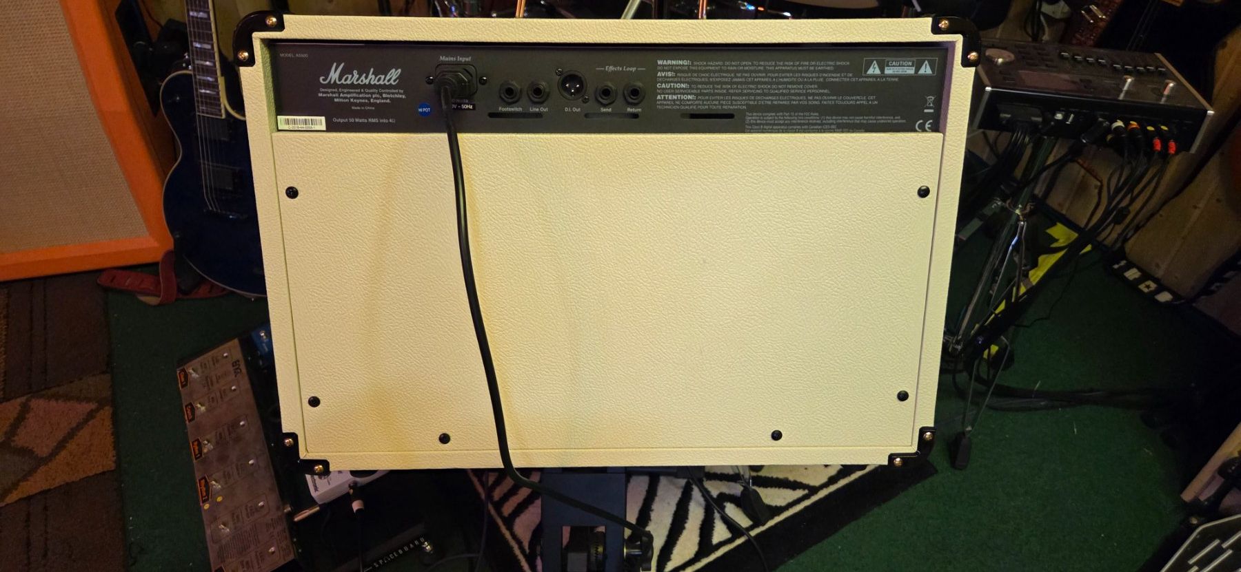Marshall Verstärker: Marshall A50D Cream – Gebraucht aus Galgenen von crazyman 2
