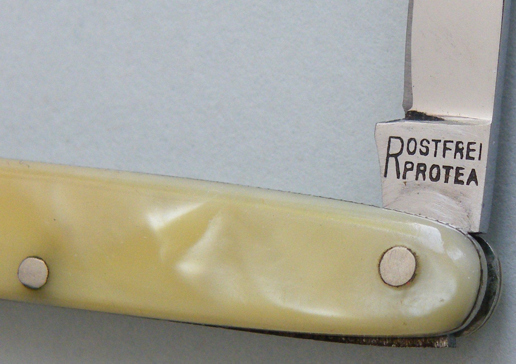 Coltelli tascabile: miniature PROTEA ROSTFREI Taschenmesser Sackmesser mini – Usato da Zürich venduto da Turta 3
