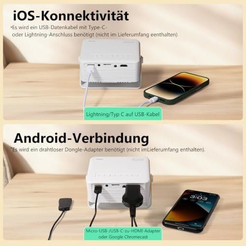 Proiettori: Mini Beamer Klein 180 USB Phone – Nuovo e nell'imballaggio originale da Hundwil venduto da pac_6jh8 5