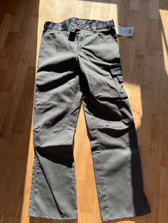 Arbeitshose Damen Gr. 40 dunkelgrau