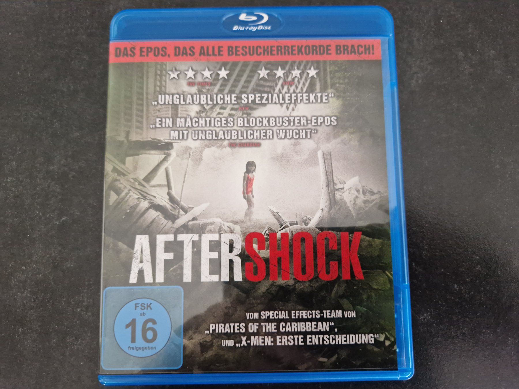 Tutti i DVDs: Aftershock Blu-Ray Topzustand – Usato da Buchs SG venduto da Herc01
