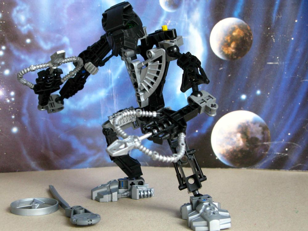 Lego Bionicle 8738 Toa Hordika Whenua mit Anleitung Kaufen auf Ricardo