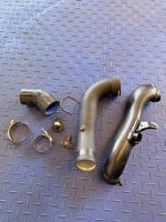 Chargepipe boost pipe renforcé
