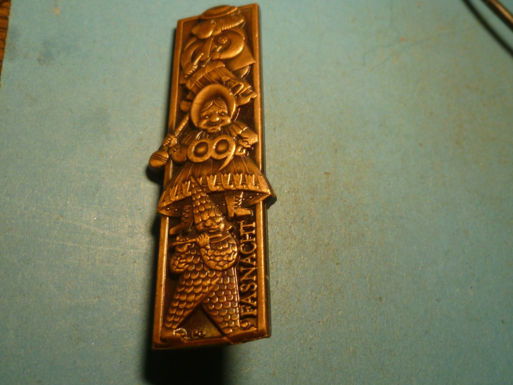 Placchette & Badge: BASEL 1969 BRONZE – Usato da Ried (Muotathal) venduto da Mandarin02