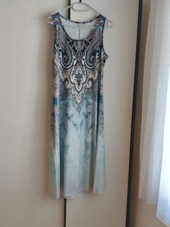 Kleid mit Muster, Grösse 38