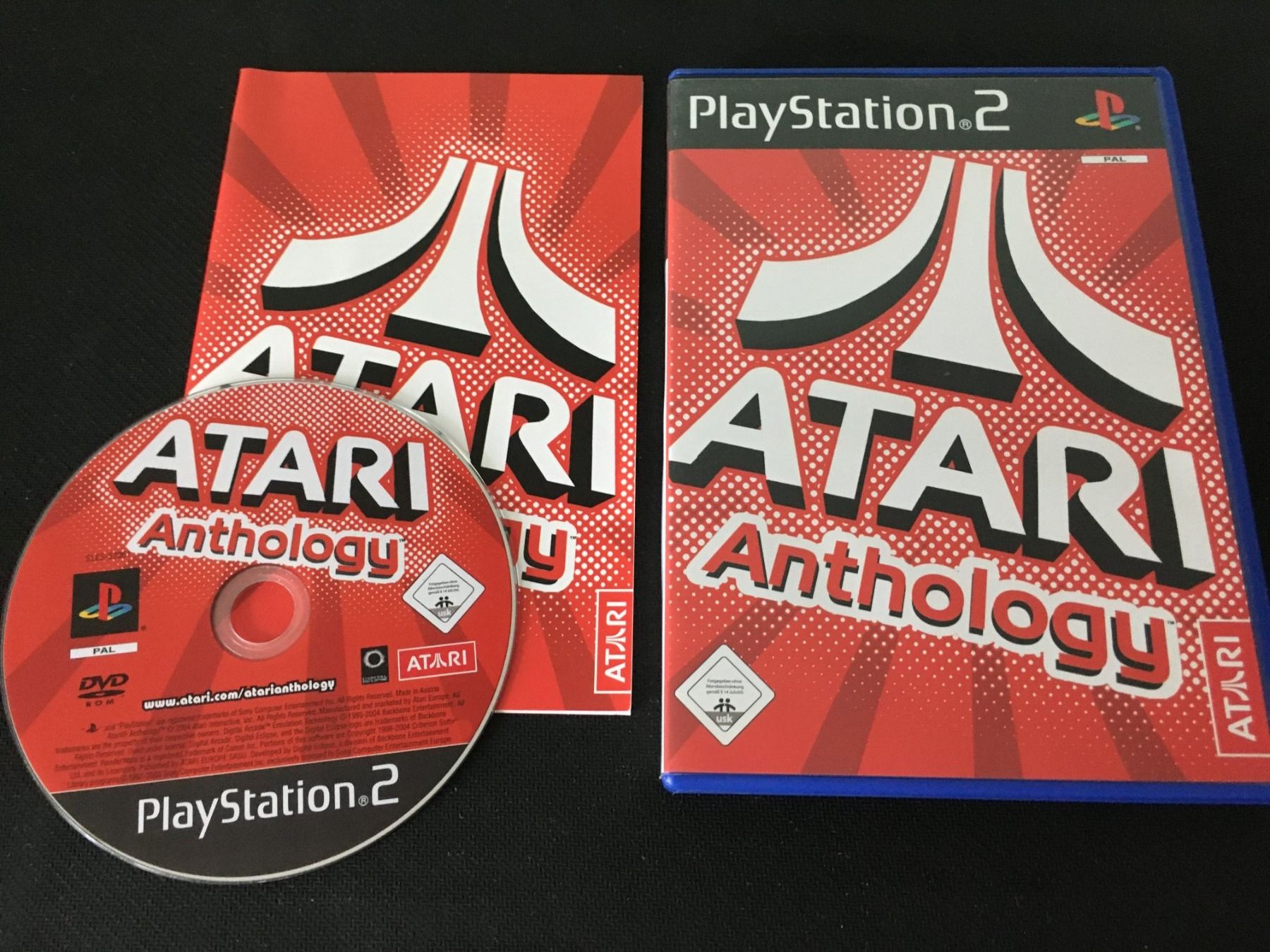 Sony Spiele: Atari Anthology für Playstation 2 – Gebraucht aus St.Gallen von sjosjo