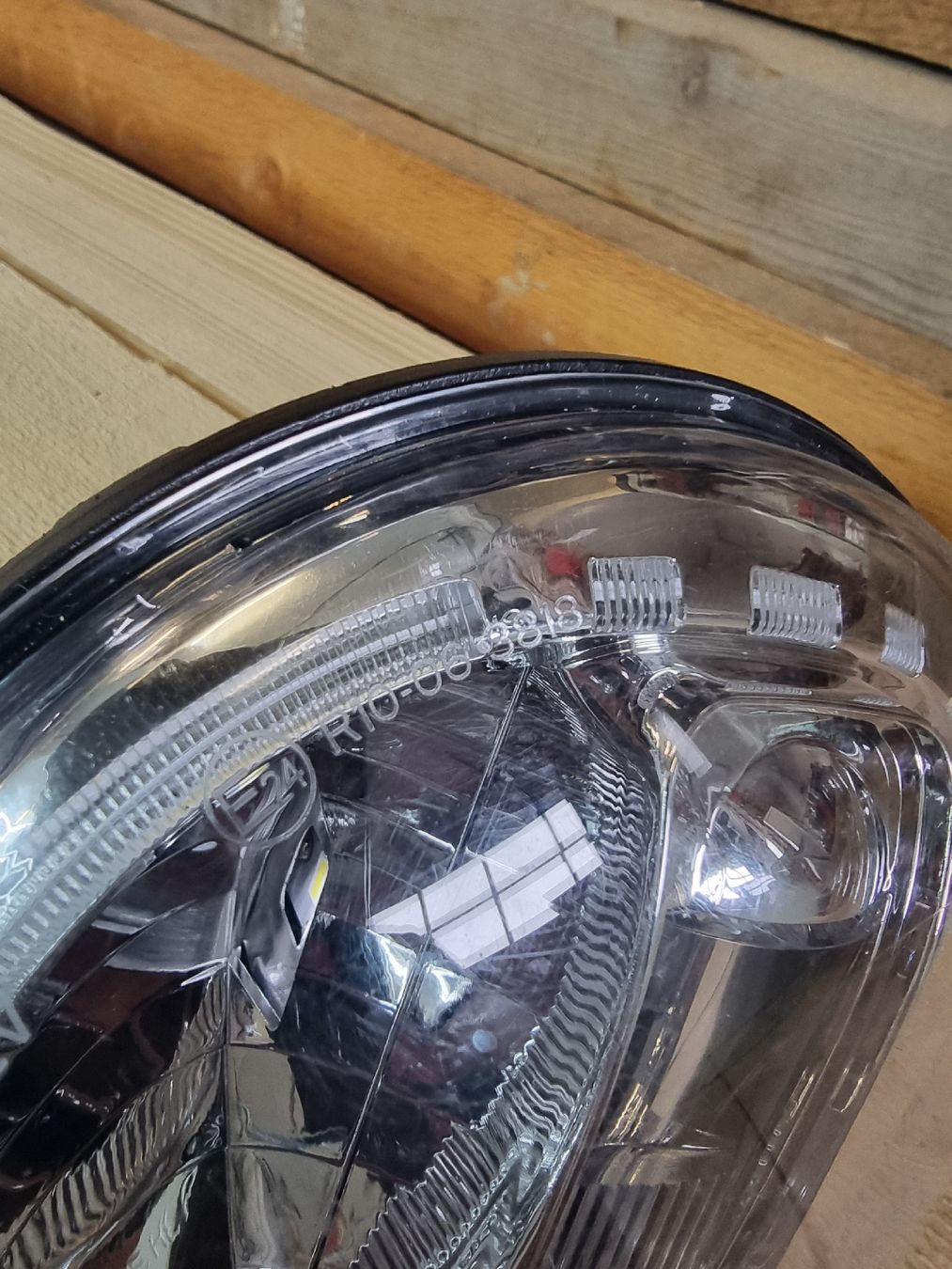 Harley-Davidson Phares: phare avant led pour Harley-Davidson – D'occasion à Vuippens par FSPracing 2