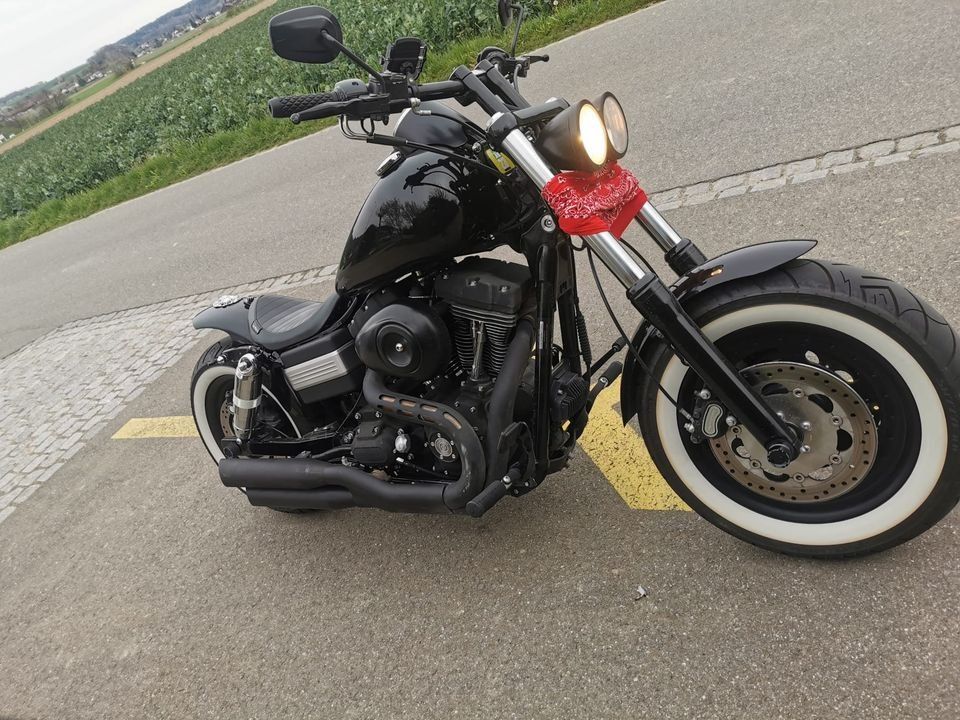Harley fxdf dyna fat bob ab Service& MFK (Gebraucht) in Olten für CHF ...
