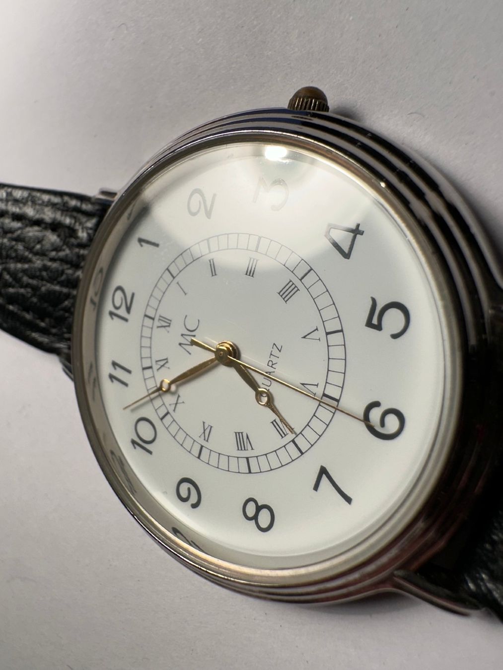 Armbänder & -reifen: MC Quarz Armbanduhr – Gebraucht aus Basel von fukuro 9