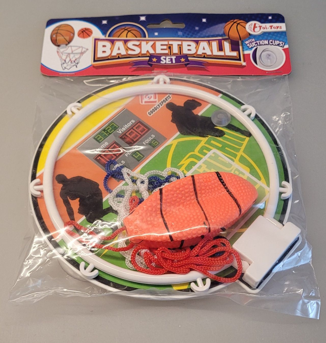 Spiele: Basketball  mini Set Ab 6 Jahren – Neu und originalverpackt aus Oberuzwil von aseinkaufswelt