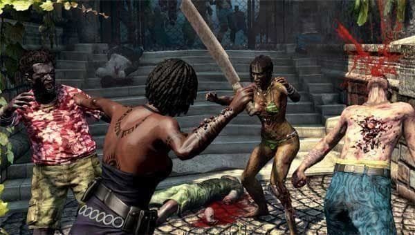 Microsoft Giochi: Dead Island Riptide  Xb 360 – Usato da Schüpfheim venduto da Games_Spielkonsolen 6