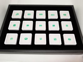 Coffret Investissement N°C1 Emeraudes CERTIFICAT 24'000.- Fr