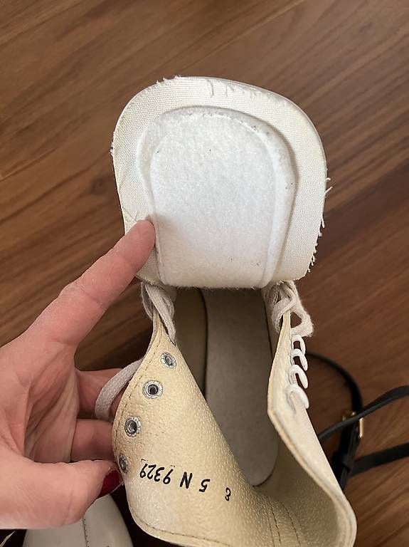 Pattini da ghiaccio: Patins à glace Bauer – Usato da Founex venduto da vil_hyz2 4