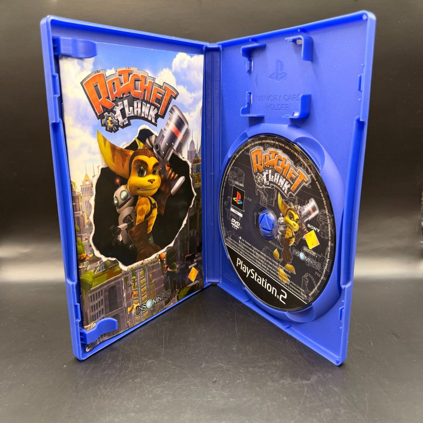 Sony Giochi: PlayStation 2 Ratchet & Clank – Usato da Düdingen venduto da Nerdworld 2