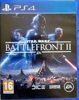 Star Wars Battlefront II PS4 Spiel guter Zustand