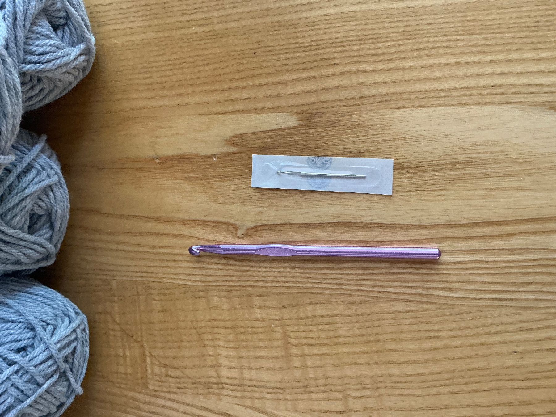 Lana: Wolle Häkelset "Mindful Making Kit Moment Zen" grau – Nuovo e nell'imballaggio originale da Oberdorf SO venduto da walterrueefli 3