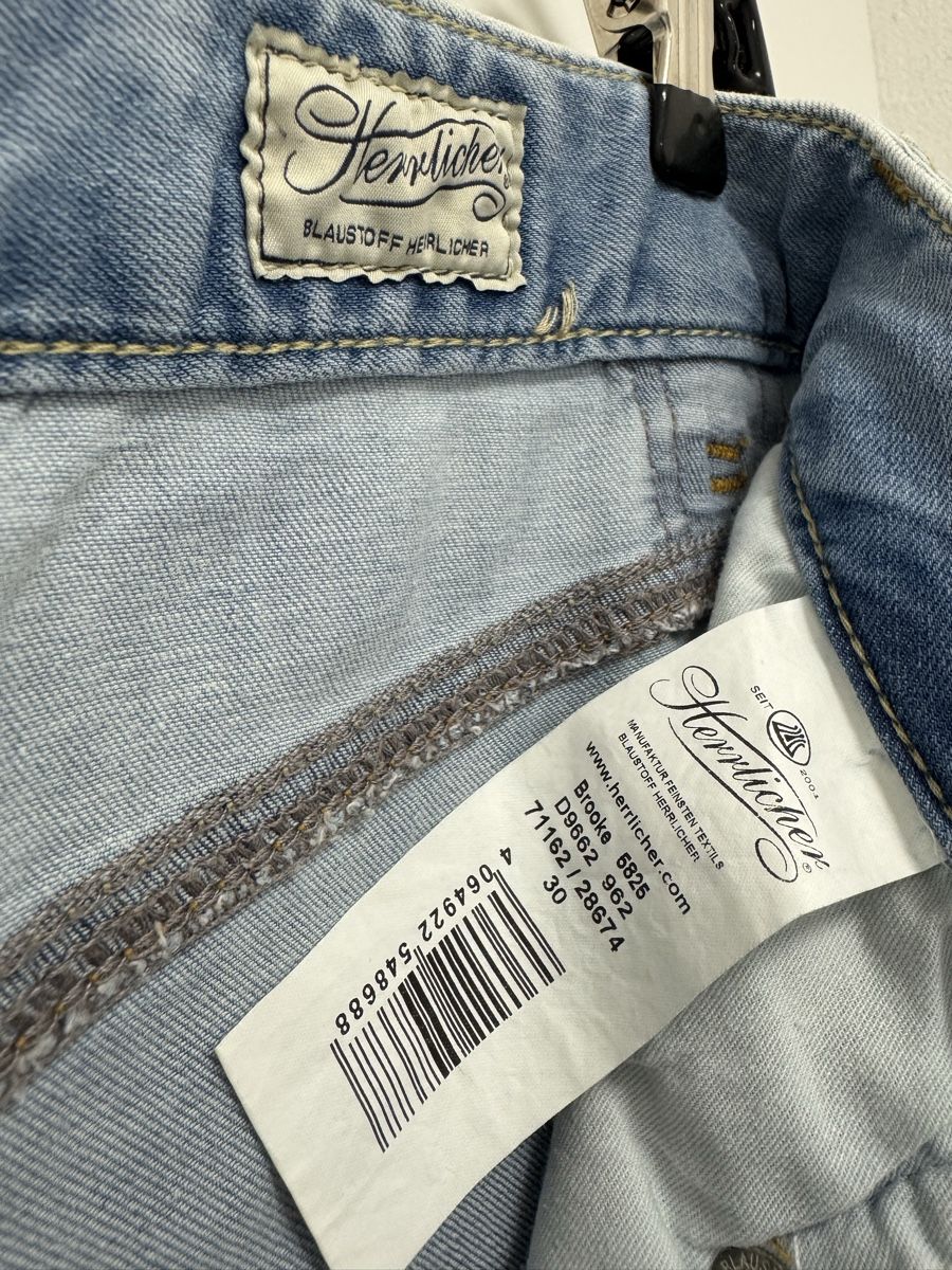 Herrlicher Jeans: Jeans Herrlicher, Gr. 30 – Nuovo (secondo la descrizione) da Haldenstein venduto da nicB74 3