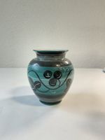 Vase vintage design en céramique, signé