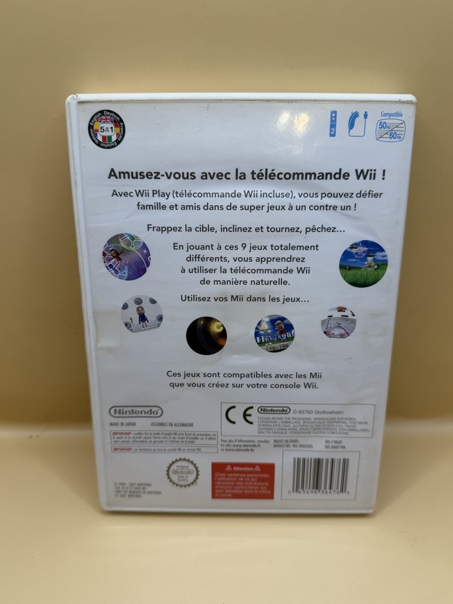 Giochi: Wii Play: Nintendo Wii – Usato da Genève venduto da sho_67qj 1