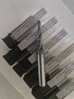 6x VHM Schaftfräser Ø4,45 mm – NEU – CNC Präzisionsfräser
