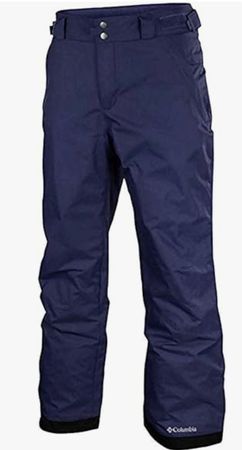 Pantalon de ski Columbia bleu marine OMNI-HEAT   t.S
