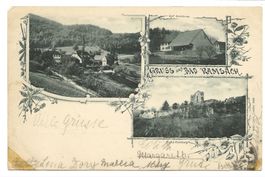 Gruss aus Bad Ramsach (BL) Soolbad - Läufelfingen - 1903