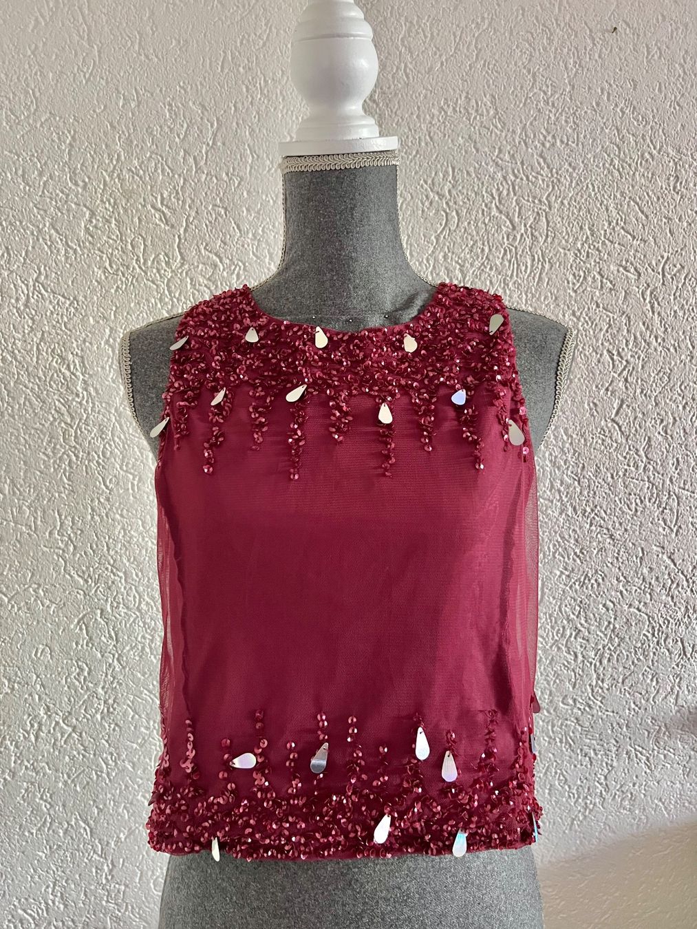 Blouses, T-shirts & Tops: Trägertop Croptop Gr XS – D'occasion à Frenkendorf par Style365