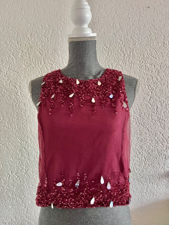 Trägertop Croptop Gr XS