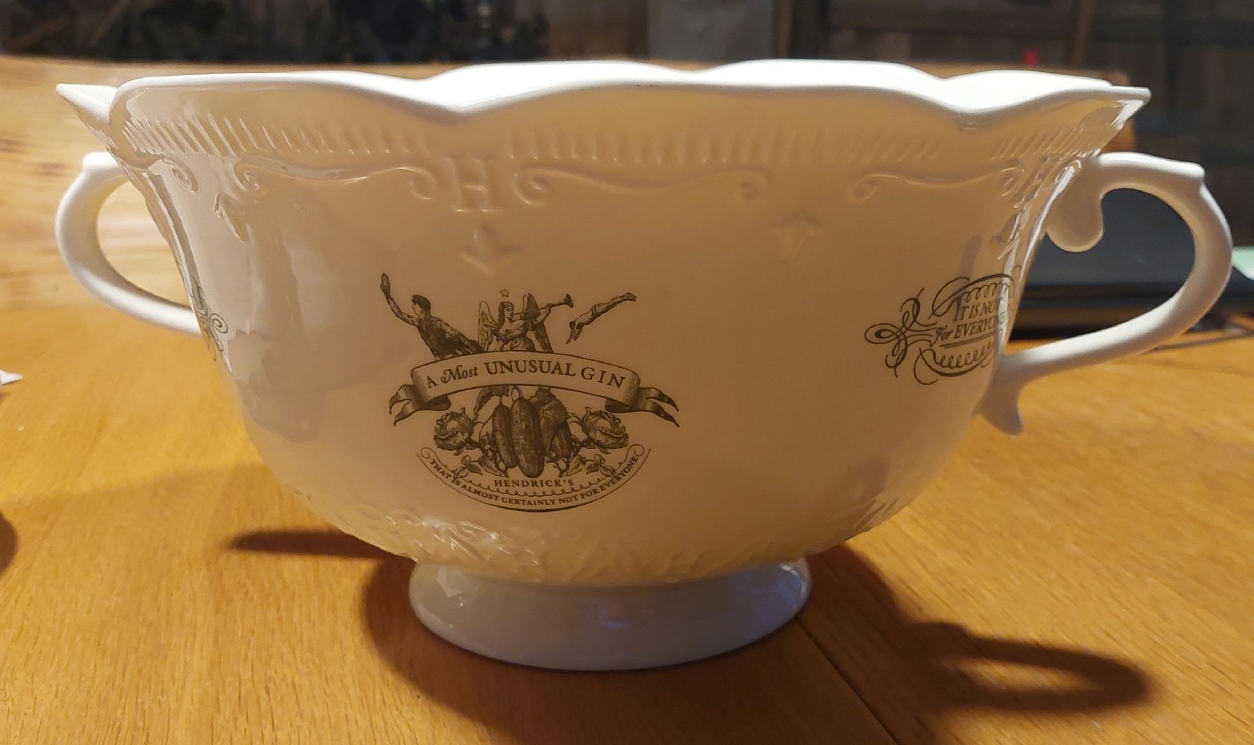 Tutte le decorazioni: Hendrick's Gin Bowl – Usato da Luzern venduto da alligator01 3