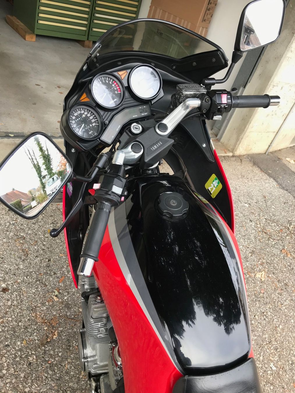 Yamaha Strada: Yamaha XJ 900 31A – Usato da Gland venduto da Armando.Jorge01 3