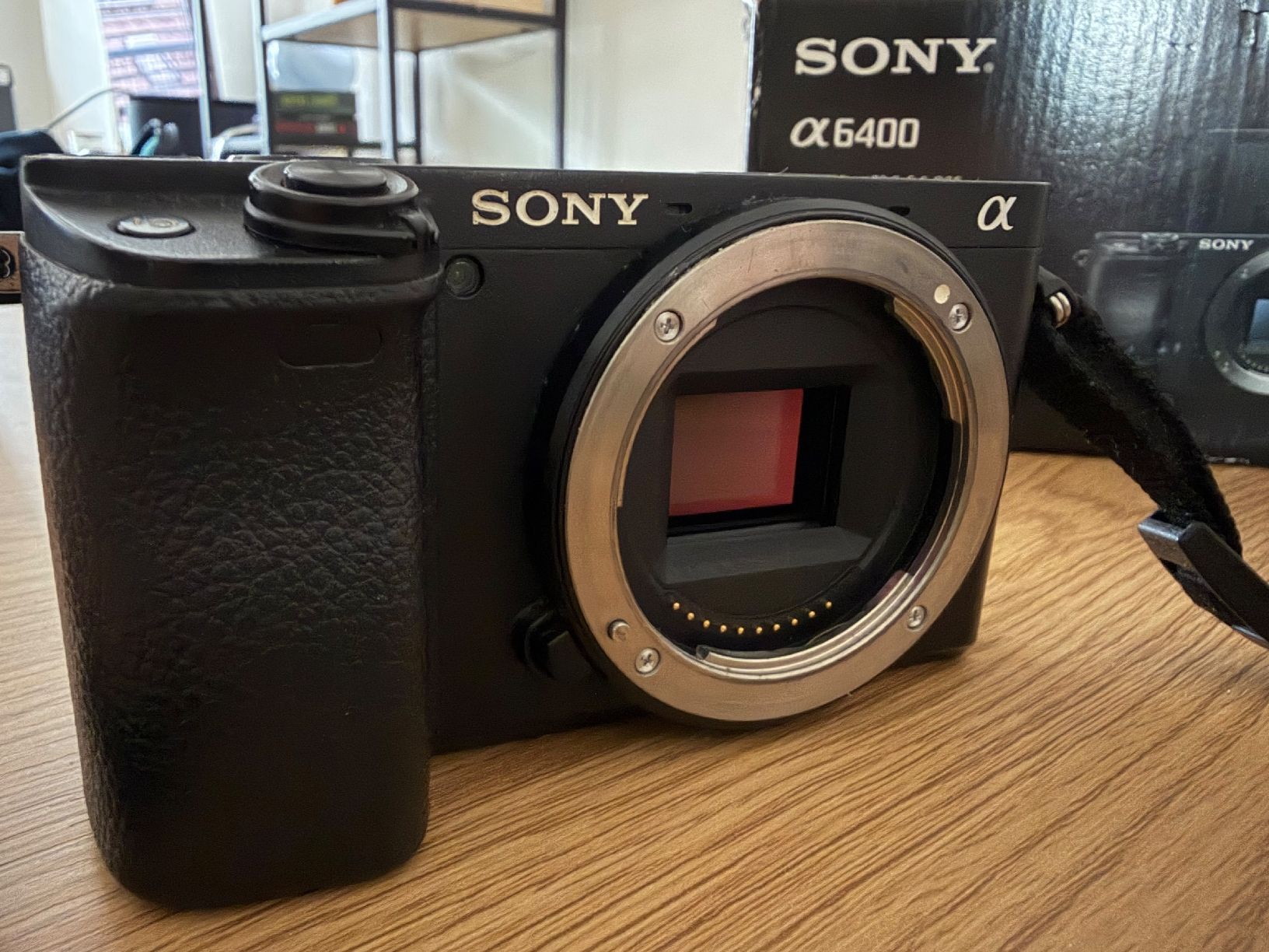 Sony Kamera: Sony Alpha 6400 + 55–210mm OSS Objektiv – Gebraucht aus Glattbrugg von ijon-tichy 3