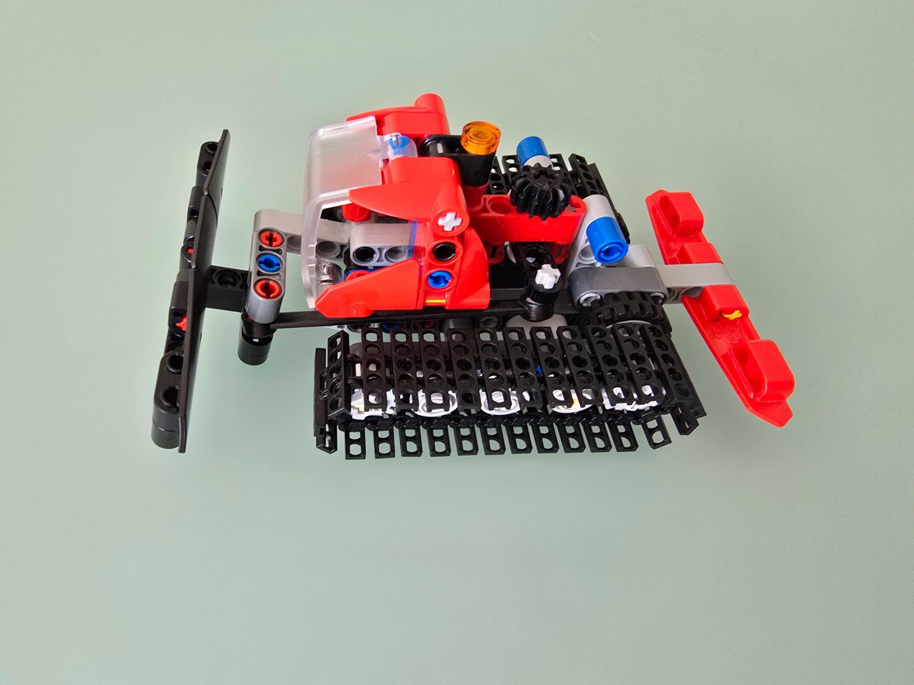 Lego Giocattoli: Lego Technik Pistenraupe (2 in 1) – Usato da Zürich venduto da Weinkenner01