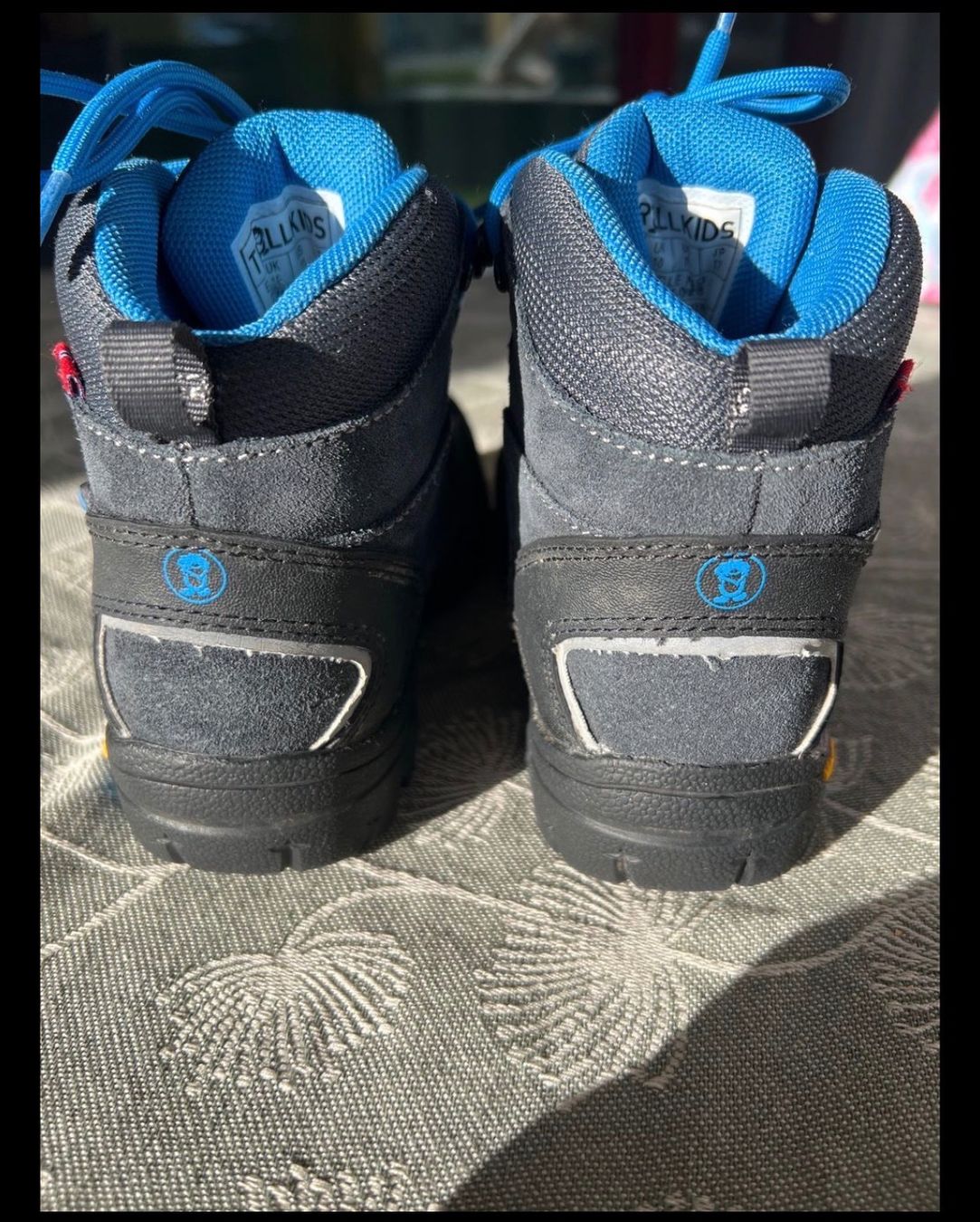 Scarpe per ragazzi: Trollkids Leder Wanderschuhe Gr. 27  28 – Usato da Steffisburg venduto da Kudiru 2