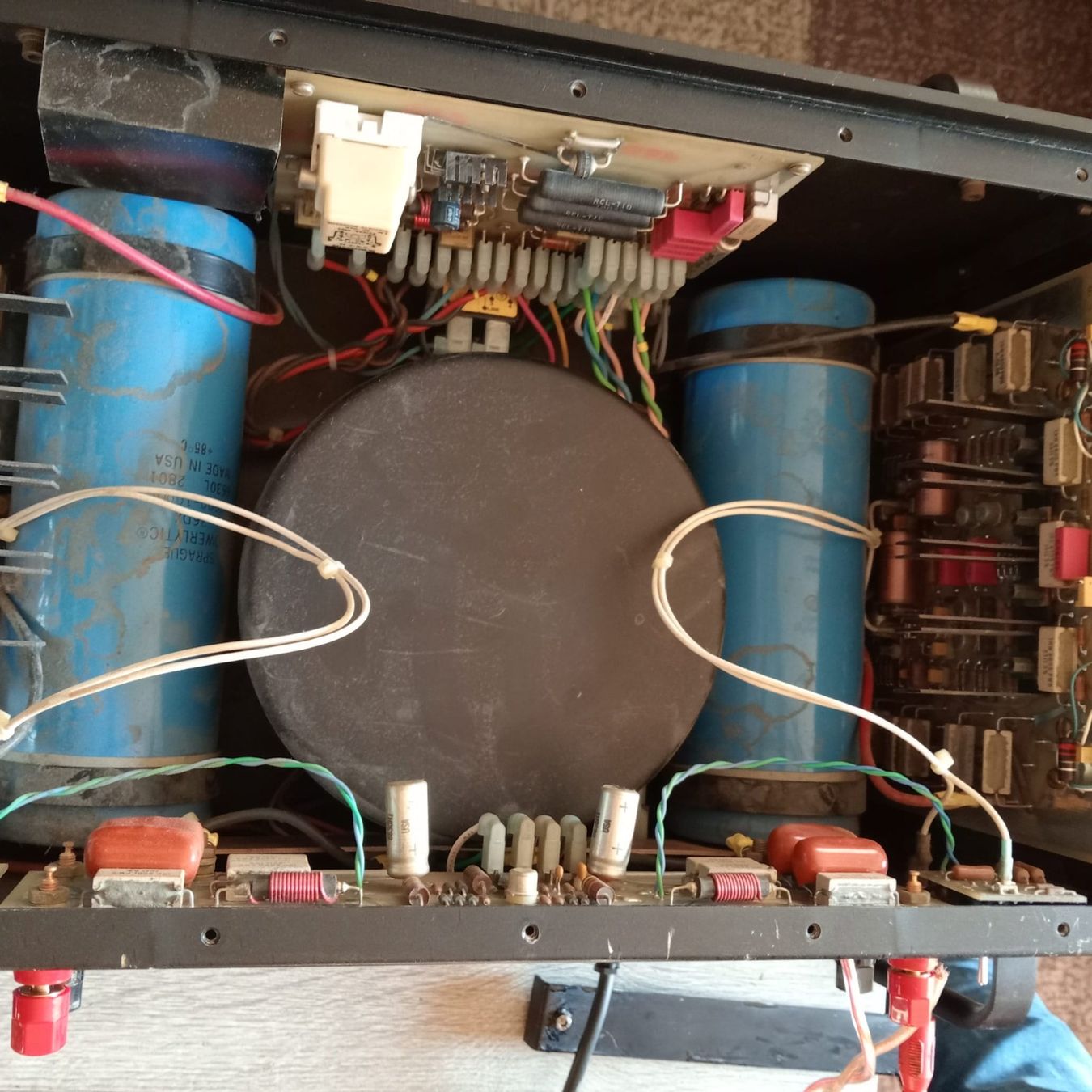 Mark Levinson Amplificatori: Mark Levinson ML9 Power Amplifier - Exceptional Conditions – Usato da St-Cergue venduto da per_6cx5 3