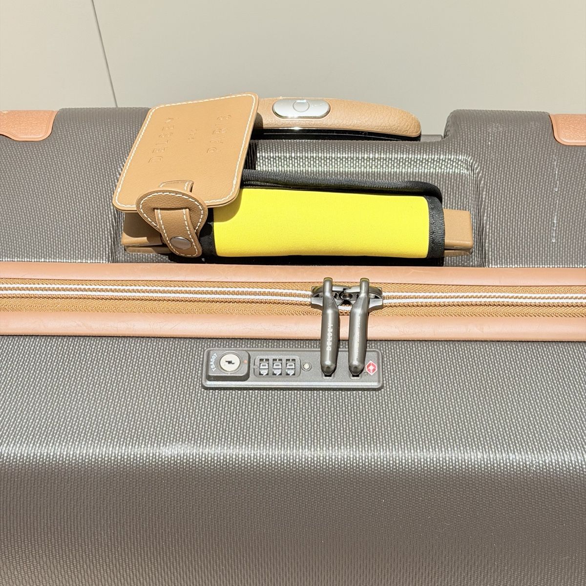 Delsey Valigie: Delsey Paris check-in luggage – Usato da Lausanne venduto da its_zl9h 4