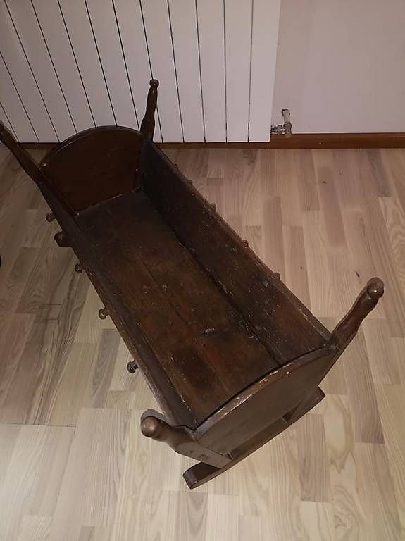 Betten: Berceau ancien – Gebraucht aus St-Séverin von nanou00 3