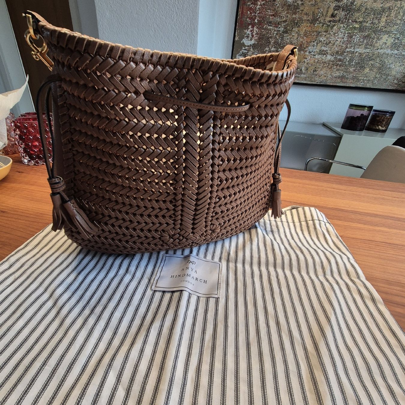 Anya Hindmarch Borse da donna: Handtasche Anya Hindmarch – Usato da Meggen venduto da darcy10 2